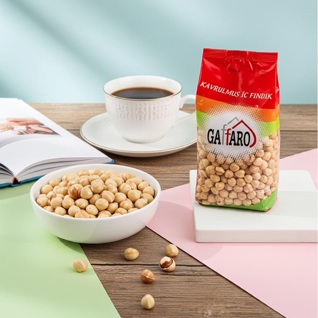 Kavrulmuş Fındık İçi 500 Gr